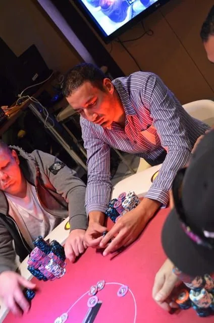 Abdel Kader | 2014/08 - Rotterdam Poker Series - 1.000 eu Big Stack Main Event 